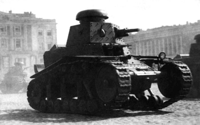 танк т18