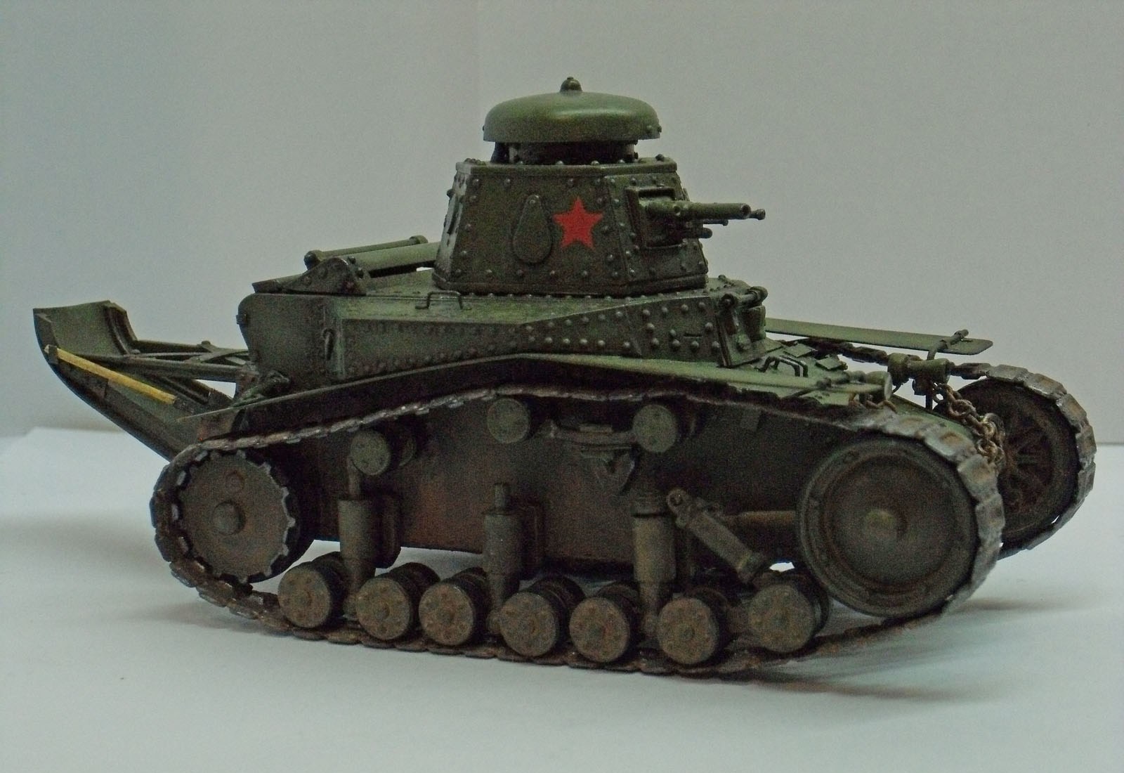 танк т18